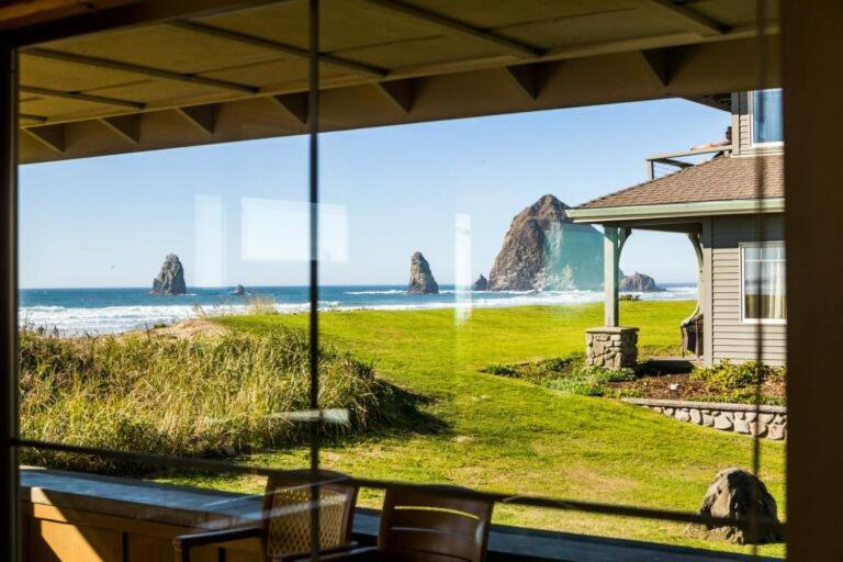 The Ocean Lodge Cannon Beach Buitenkant foto